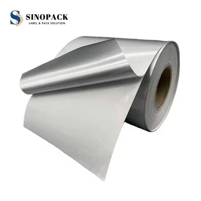 AA batterietikettmateriale